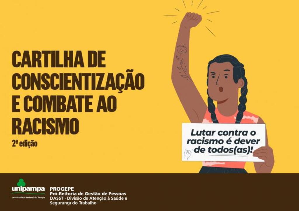 Unipampa lança Cartilha de Combate ao Racismo