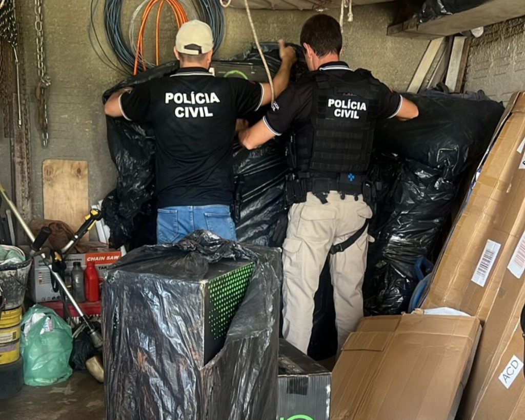 Polícias do Brasil e Uruguai desarticulam rota de contrabando