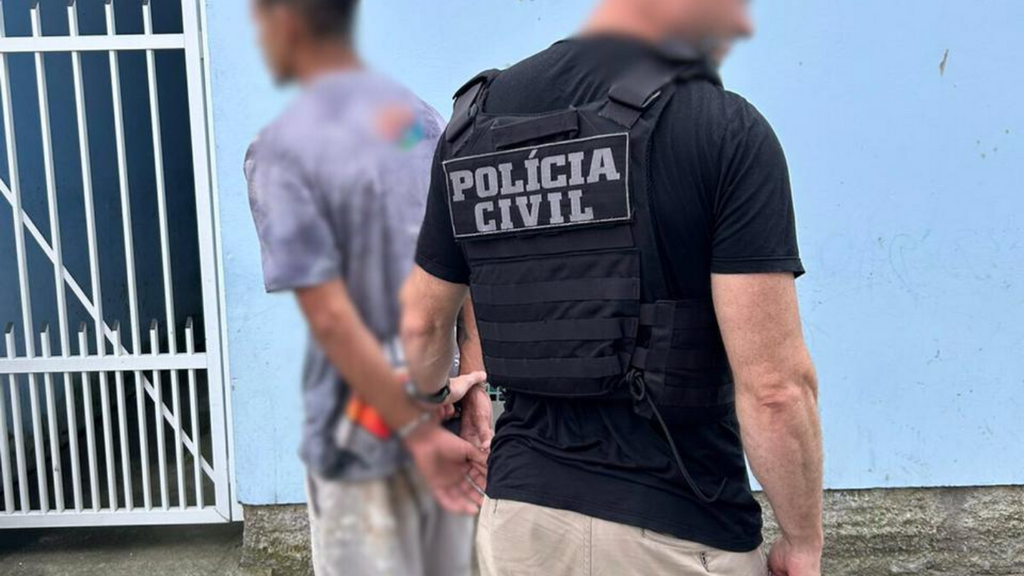 Foto: Reprodução Internet - Polícia Civil de Imbituba prende foragido acusado de homicídio qualificado na Paraíba