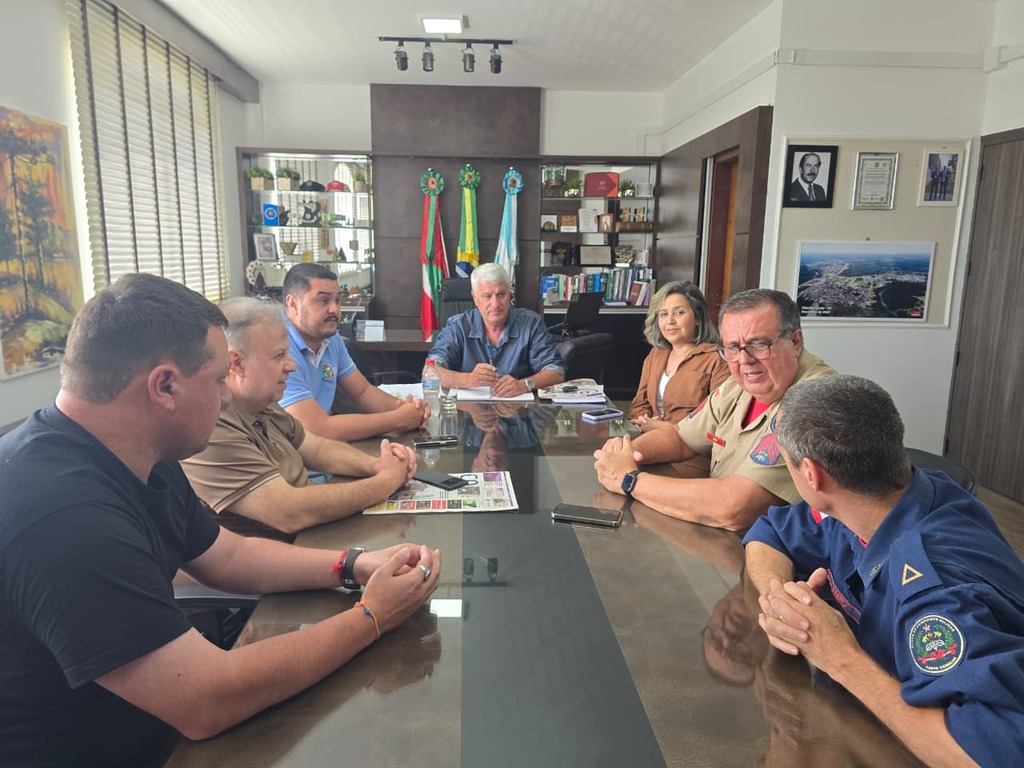 193 do Corpo de Bombeiros é tema de reunião no gabinete do Executivo