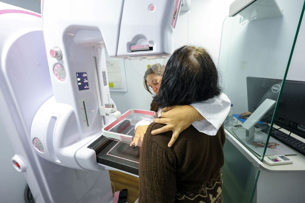 Carreta da Saúde da Mulher finaliza estadia em Lages e Dionísio Cerqueira com mais de 3,6 mil exames agendados