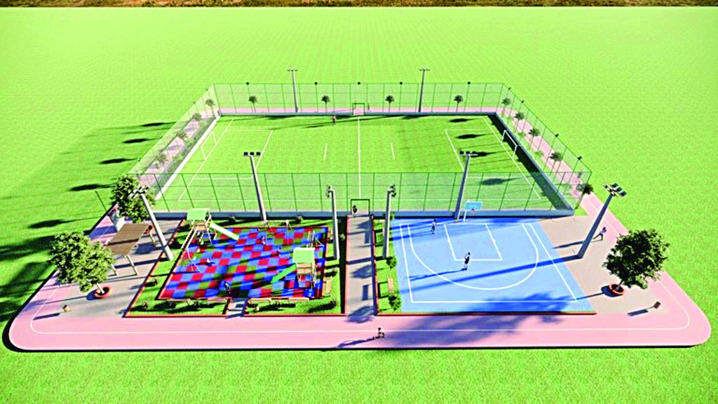 Construção do Complexo Esportivo da União das Vilas sairá do papel