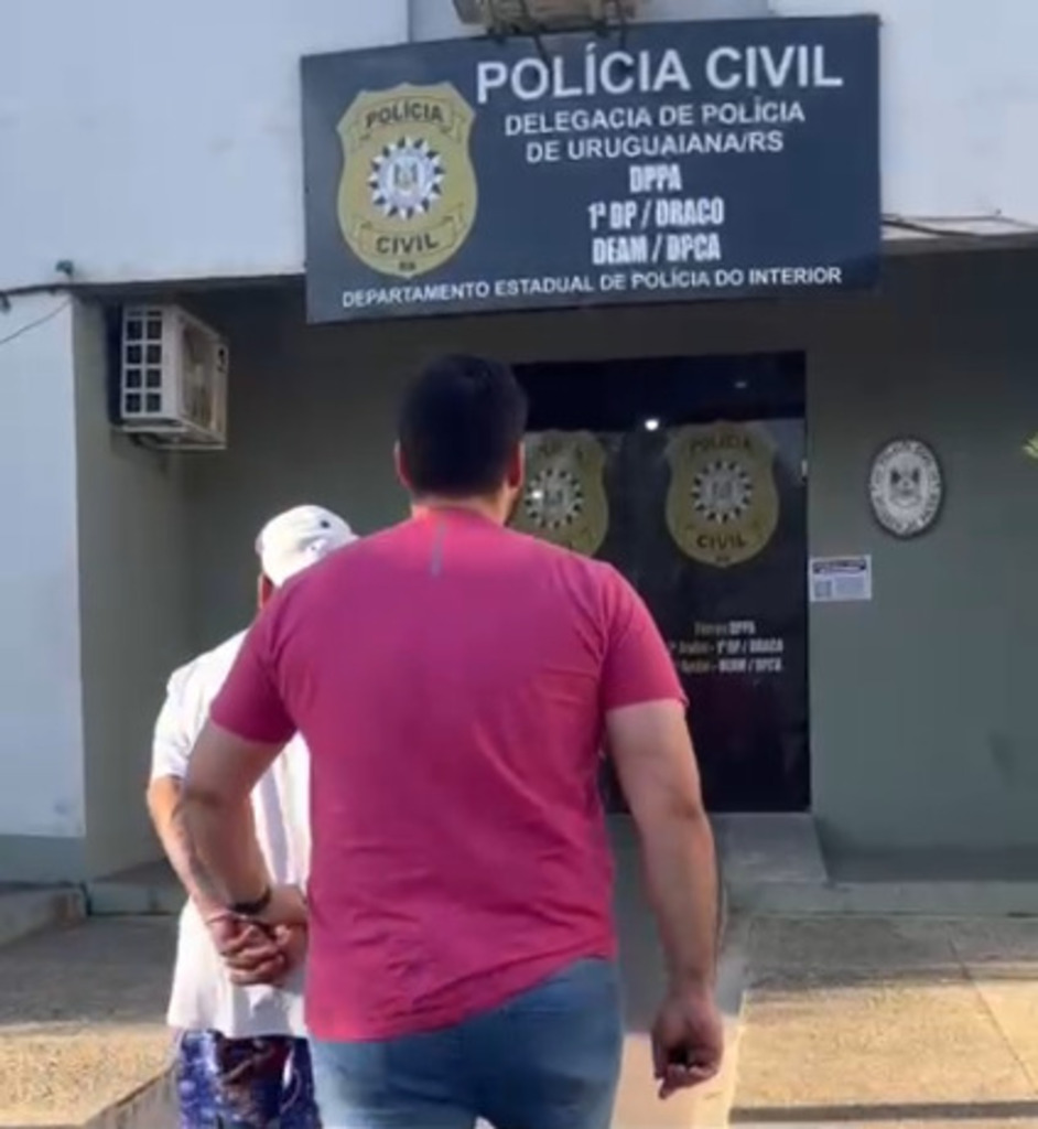 Polícia Civil prende foragido condenado por série de roubos e furtos