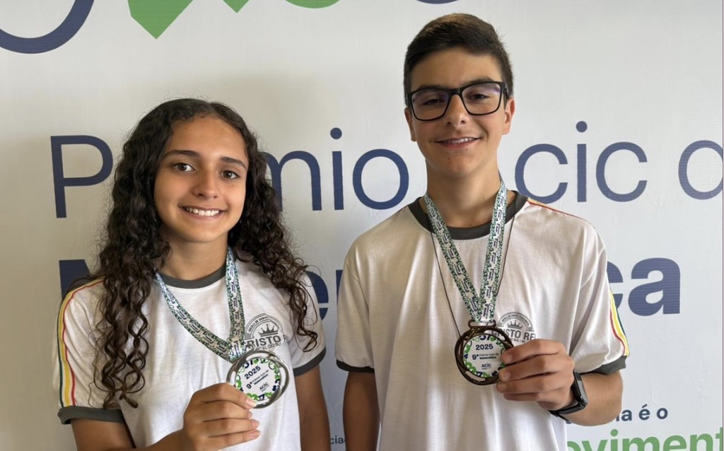 Cocal do Sul conquista duas medalhas no Prêmio Acic de Matemática