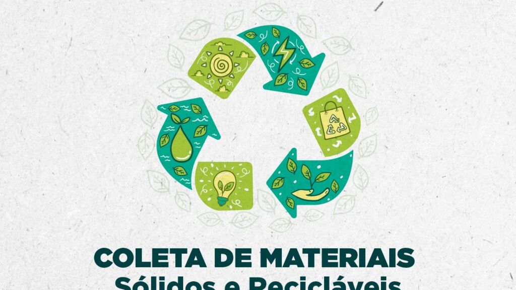 Divulgados os roteiros da Coleta de Materiais Sólidos e Recicláveis no Meio Rural
