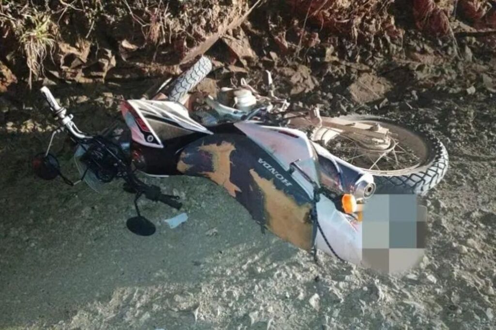 Motociclista de 40 anos morre em queda na estrada rural de SC
