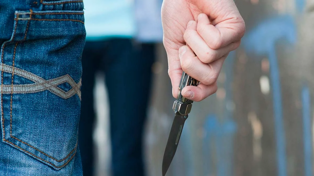 Imagem Reprodução Internet - Aluno leva faca para escola após desentendimento e é encaminhado à Delegacia em Imbituba