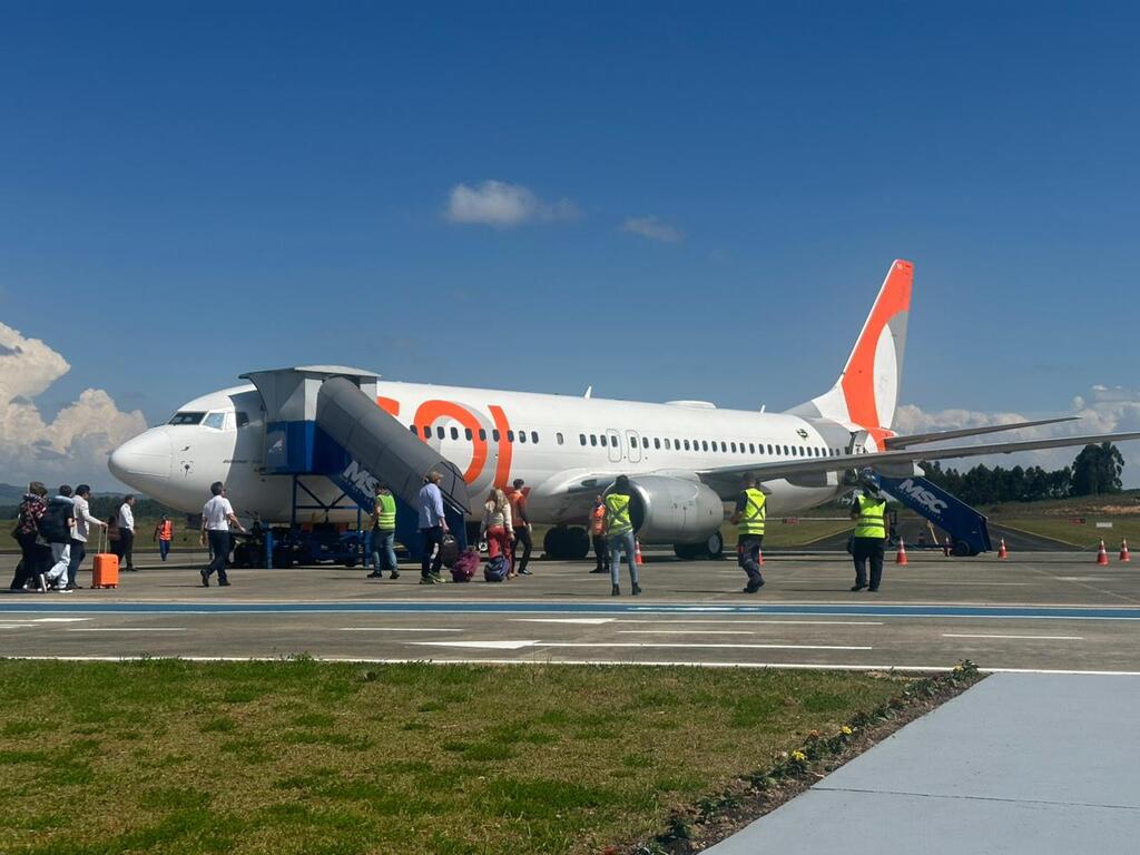 Retomada dos voos comerciais marca novo capítulo para a Serra Catarinense