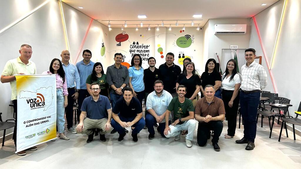 ACIRP destaca avanços do Programa “Voz Única” em reunião final com Capinzal, Ouro e Zortéa