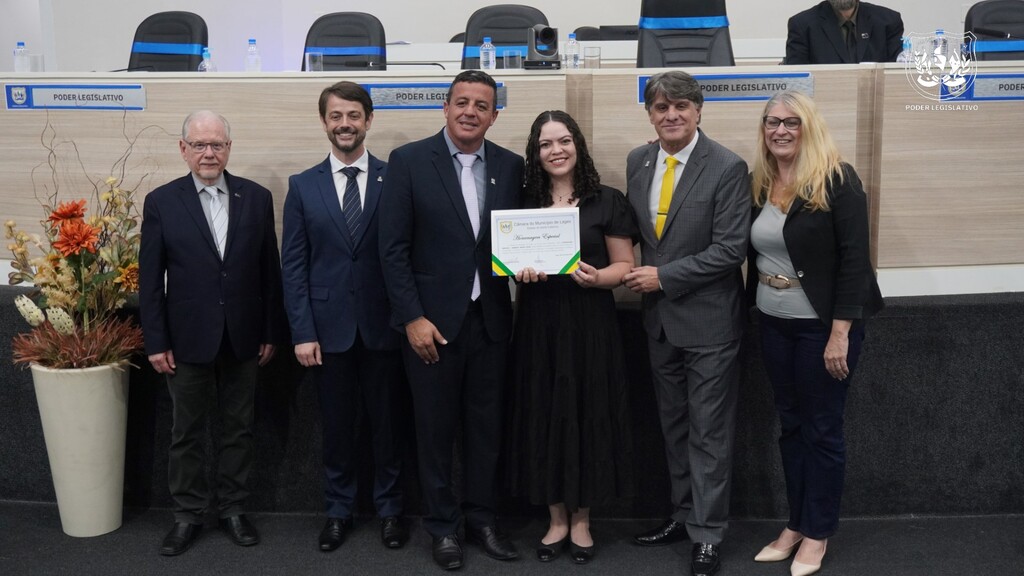 Imagem Artigo Geral IFSC Lages comemora seus 15 anos em Sessão Solene na Câmara de Lages