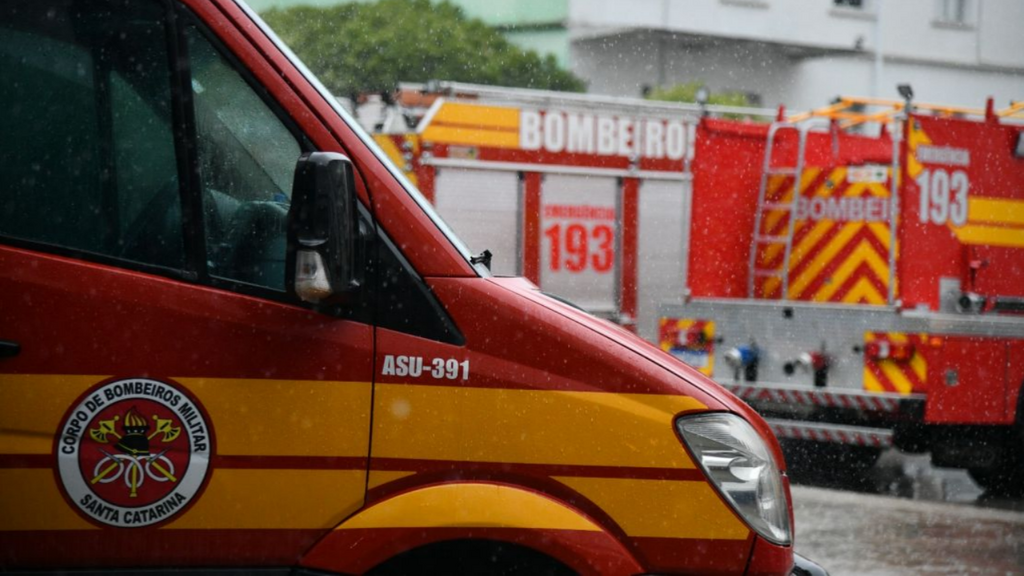 Imagem Reprodução Internet - Corpo de Bombeiros de Imbituba registra três ocorrências distintas em menos de 24 horas