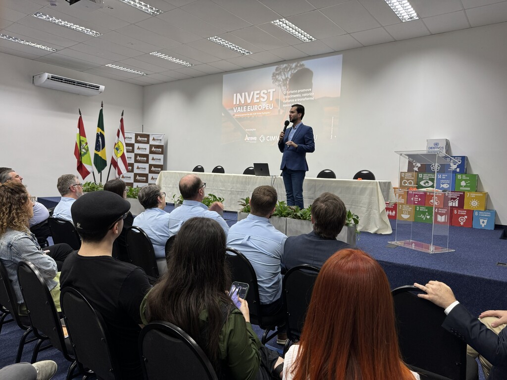 Relançamento da IGR Vale Europeu impulsiona governança, inovação e crescimento econômico regional