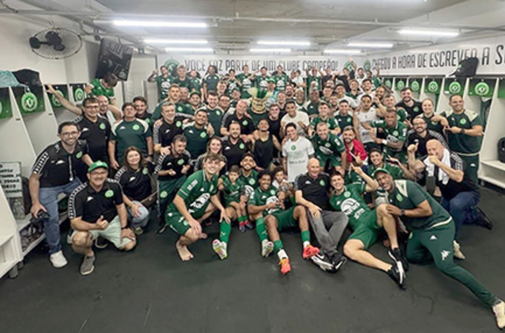 Chape de volta à Série A