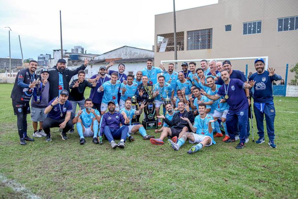 MAR AZUL CONQUISTA  O TETRACAMPEONATO DO SERRAMAR