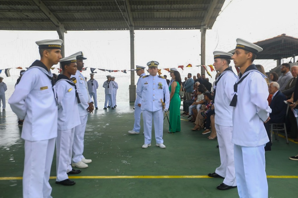 Semana da Marinha celebra tradição, esportes e integração com a comunidade em São Francisco do Sul