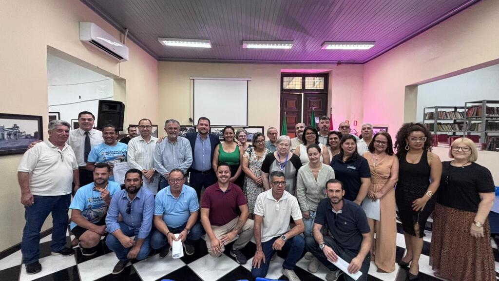 Novos membros do Conselho Municipal de Cultura tomam posse