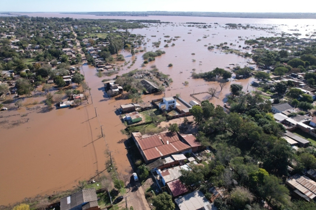 Novo Atlas aponta áreas de risco de inundações no RS
