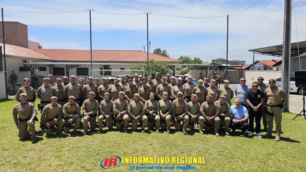 Informativo Regional / POLÍCIA / MAJOR MARCELO FABER DEIXA O COMANDO DA ...