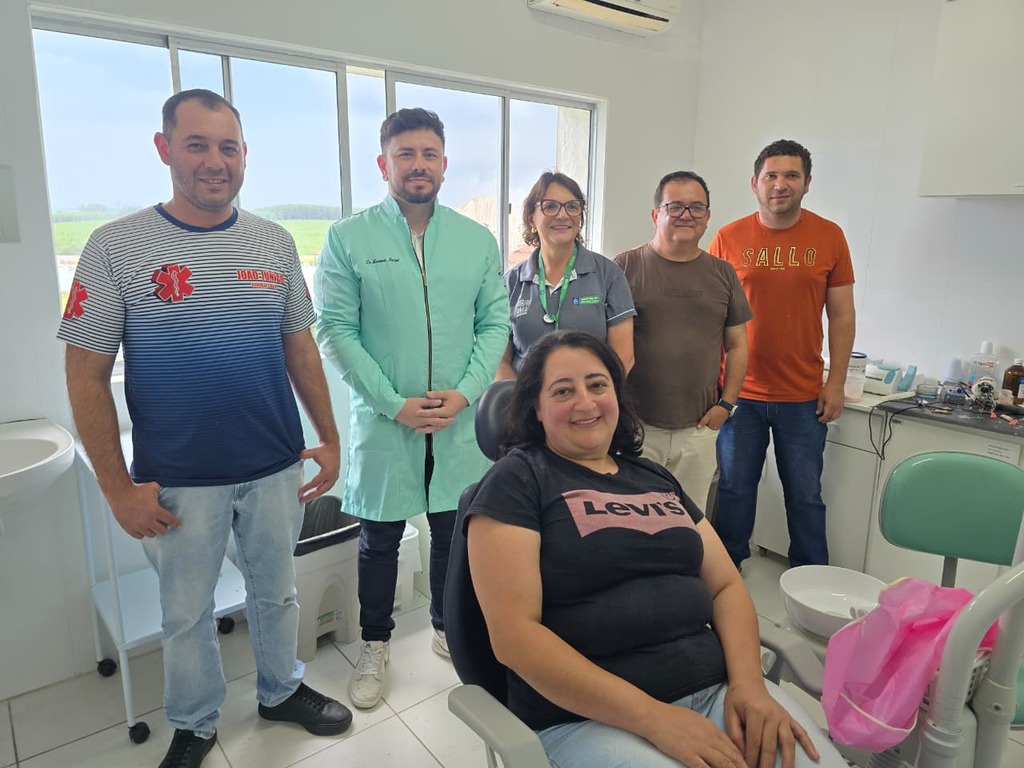 Mutirão de próteses dentárias beneficia 23 moradores em Otacílio Costa