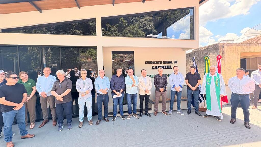 Sindicato Rural de Capinzal conquista sua tão aguardada sede própria