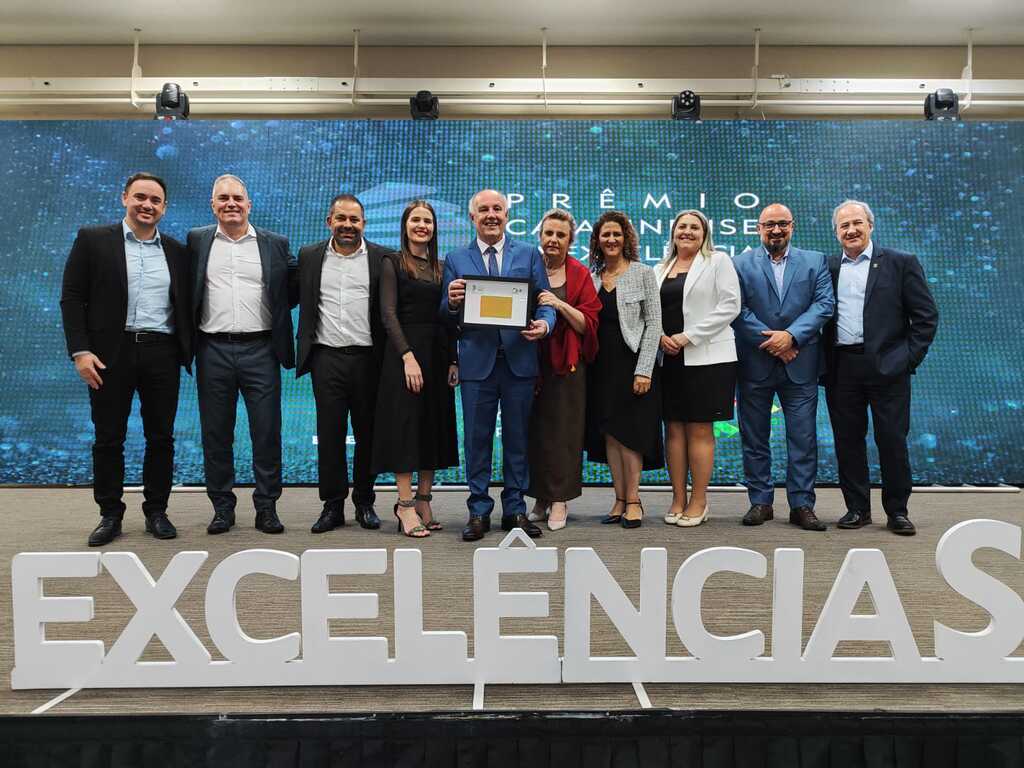 Sicoob São Miguel conquista Prêmio Catarinense da Excelência