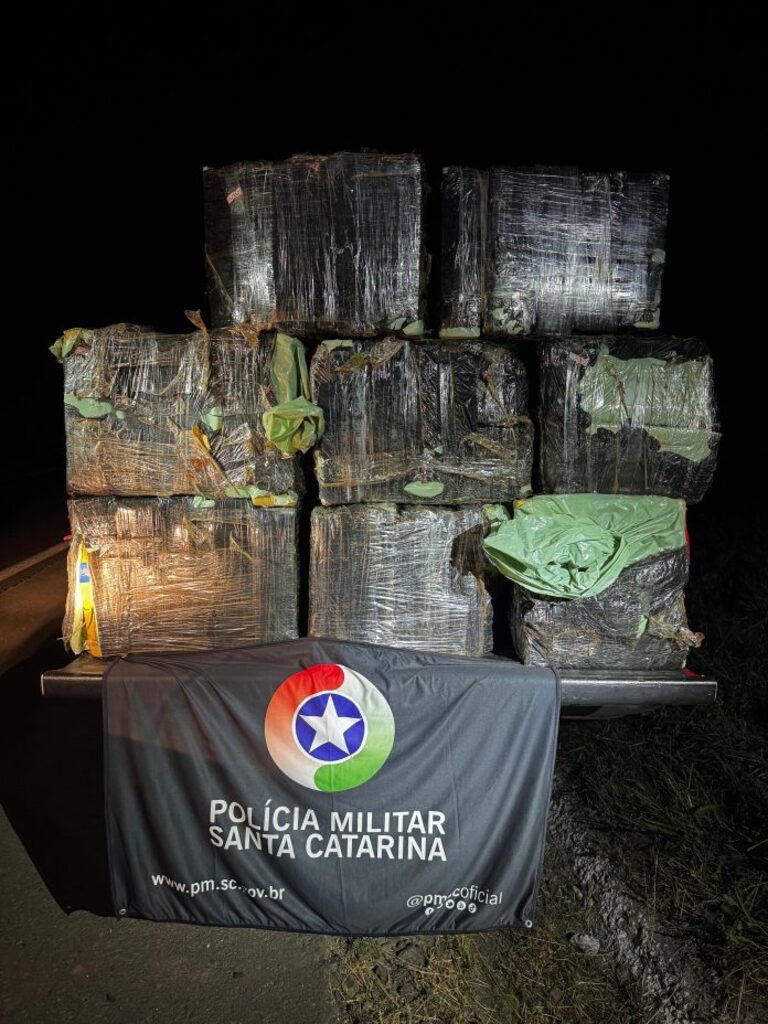 Homem preso com mais de 270 kg de maconha durante abordagem em Água Doce