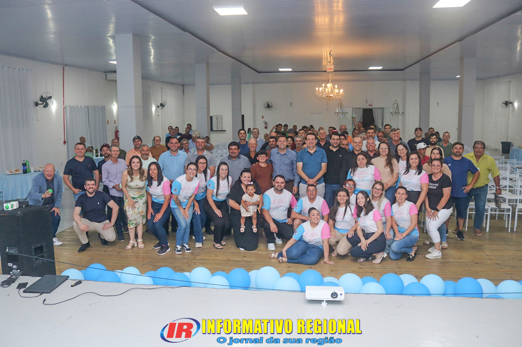 PALESTRA COM BETO BOM DIA MARCA O ENCERRAMENTO DAS ATIVIDADES DO NOVEMBRO AZUL EM SÃO JOÃO DO SUL