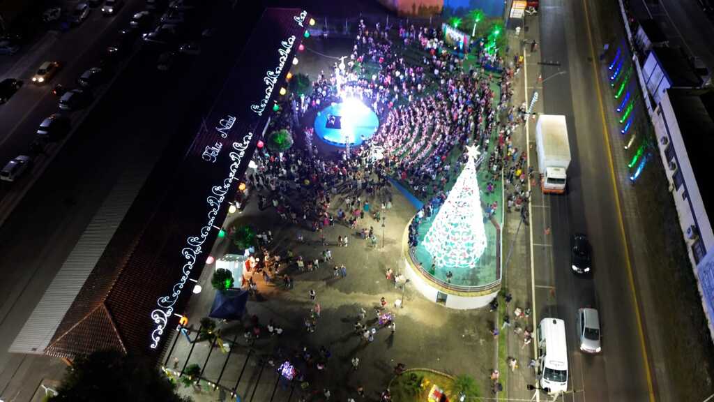 Evento de Natal surpreende e emociona