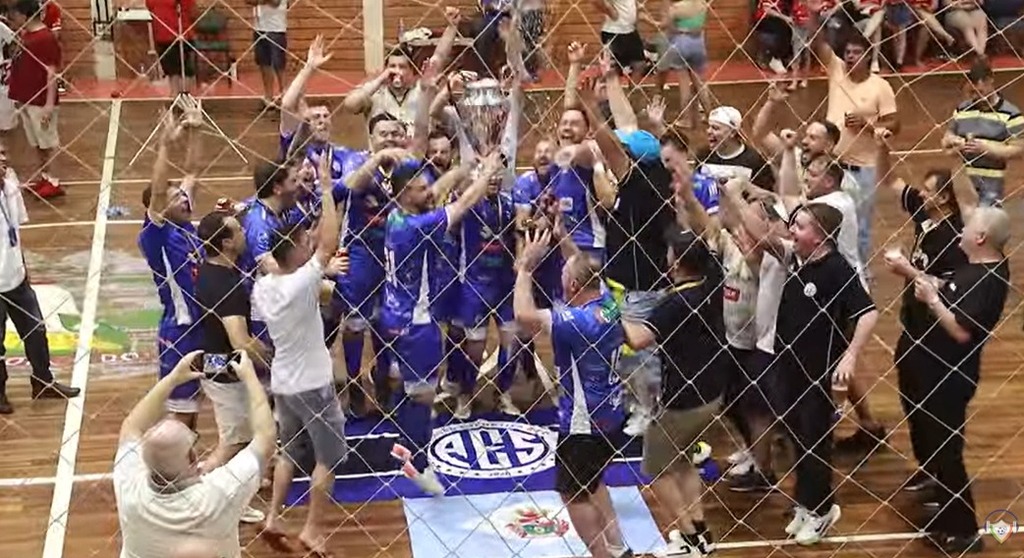 Saideira é campeão da Liga Catarinense de Futsal 2025