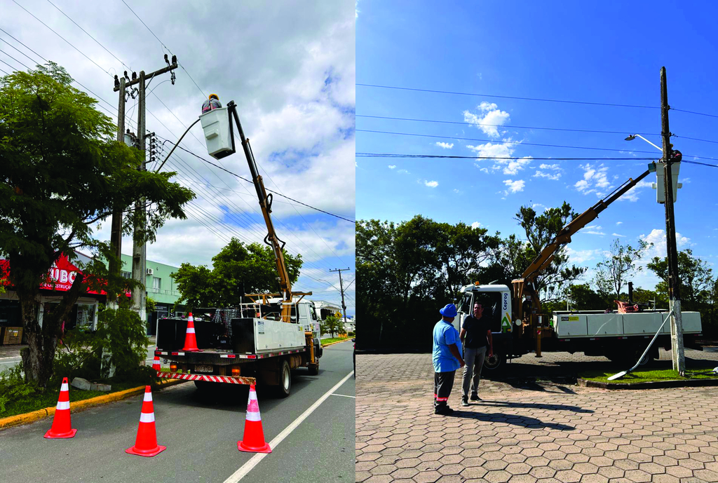 MODERNIZAÇÃO E SUSTENTABILIDADE: COMEÇA A NOVA ERA DA ILUMINAÇÃO EM SÃO JOÃO DO SUL