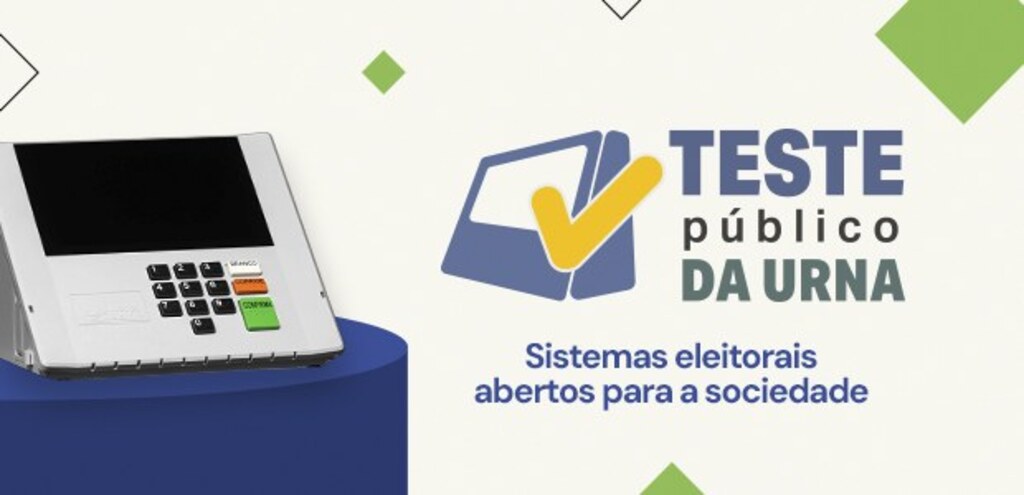 Teste da Urna 2025 começa na próxima segunda-feira
