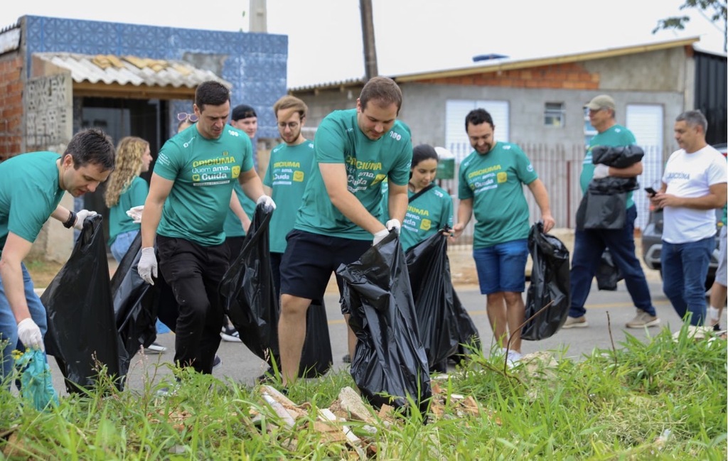 ‘Criciúma, quem ama cuida’: Bairro Renascer recebe último Mutirão de Limpeza de 2025