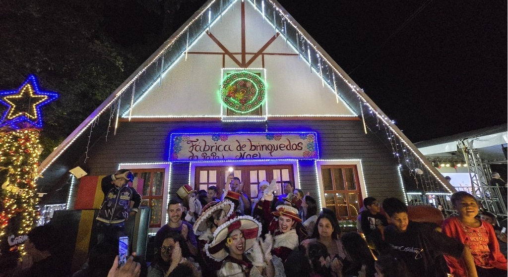 Com atrações para toda a família, Programação de Natal de Morro da Fumaça segue com atrações neste fim de semana