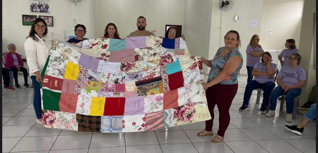 ENCERRAMENTO DOS GRUPOS DO SCFV REÚNE PARTICIPANTES EM TRÊS DIAS DE ATIVIDADES EM MORRINHOS DO SUL