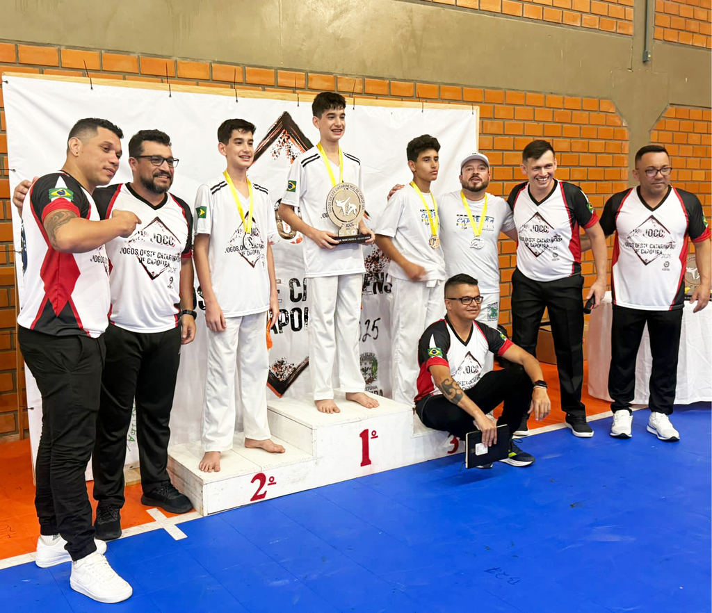 ZORTÉA NO JOCC – CAPOEIRA EM DESTAQUE!