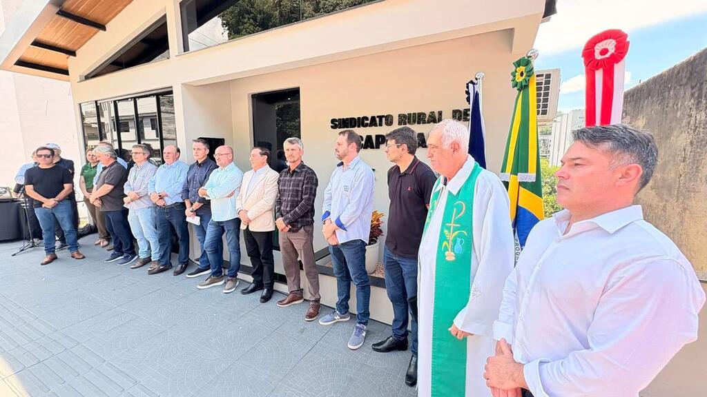 Sede própria marca avanço do Sindicato Rural de Capinzal