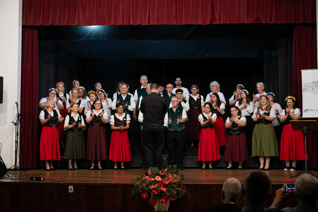 Concerto gratuito com canções natalinas em alemão marca a semana em Joinville