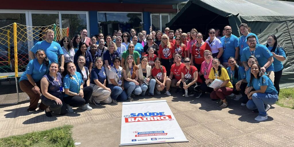 Saúde no Bairro levou serviços ao Cabo Luiz Quevedo