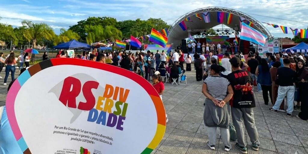 Parada Internacional da Diversidade movimentou o Parcão