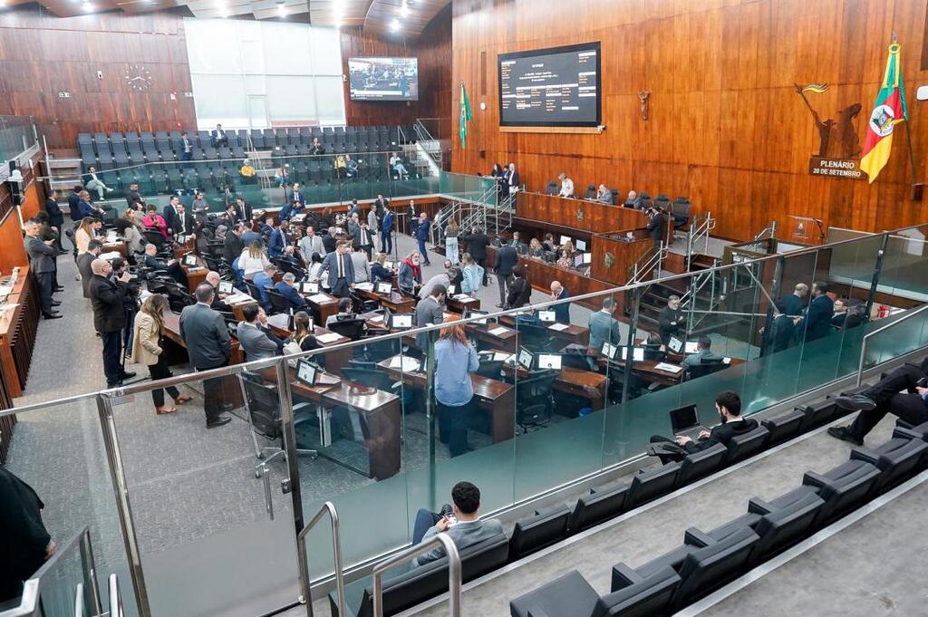 AL realiza extraordinária nesta terça para votar Orçamento 2026