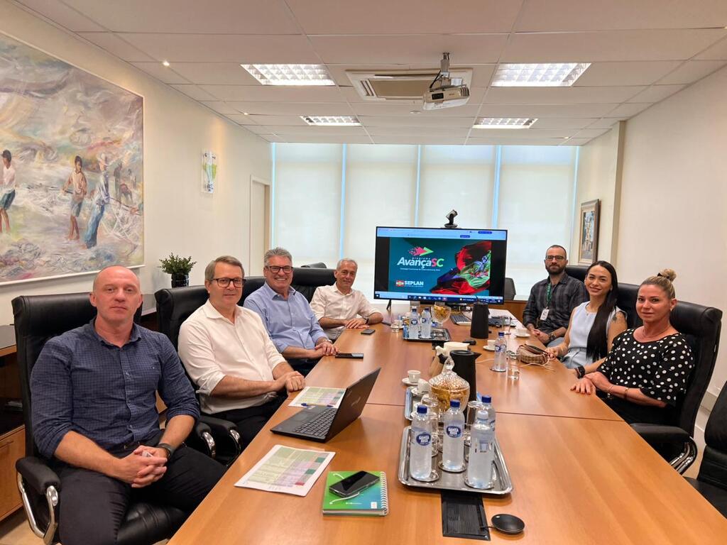 Avança SC, para planejamento estratégico do estado até 2035, inicia alinhamento junto a entidades representativas