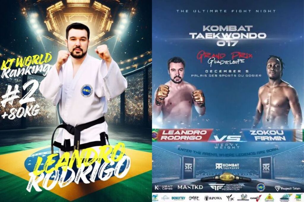 Rumo ao Caribe: Brasileiro disputa o primeiro 