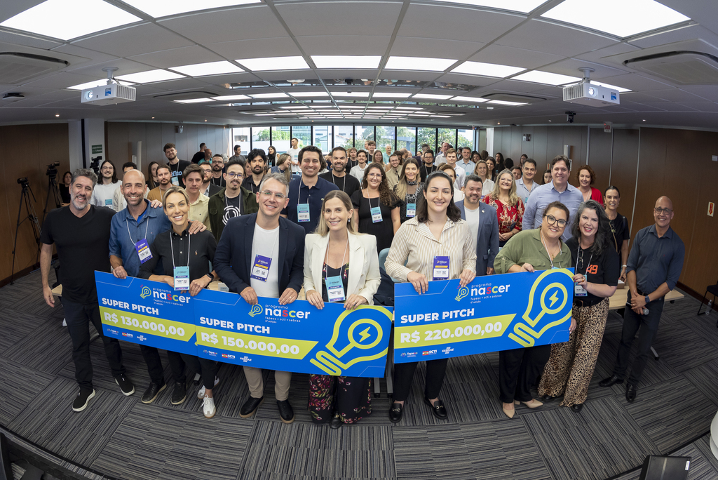 Melhores ideias do Programa Nascer 2025 receberão até R$ 500 mil para o desenvolvimento das soluções inovadoras