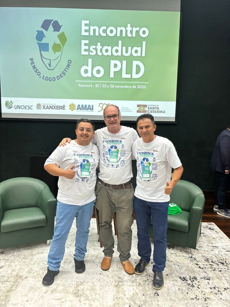 Três Barras participa do Encontro Estadual do Programa Penso, Logo Destino (PLD)