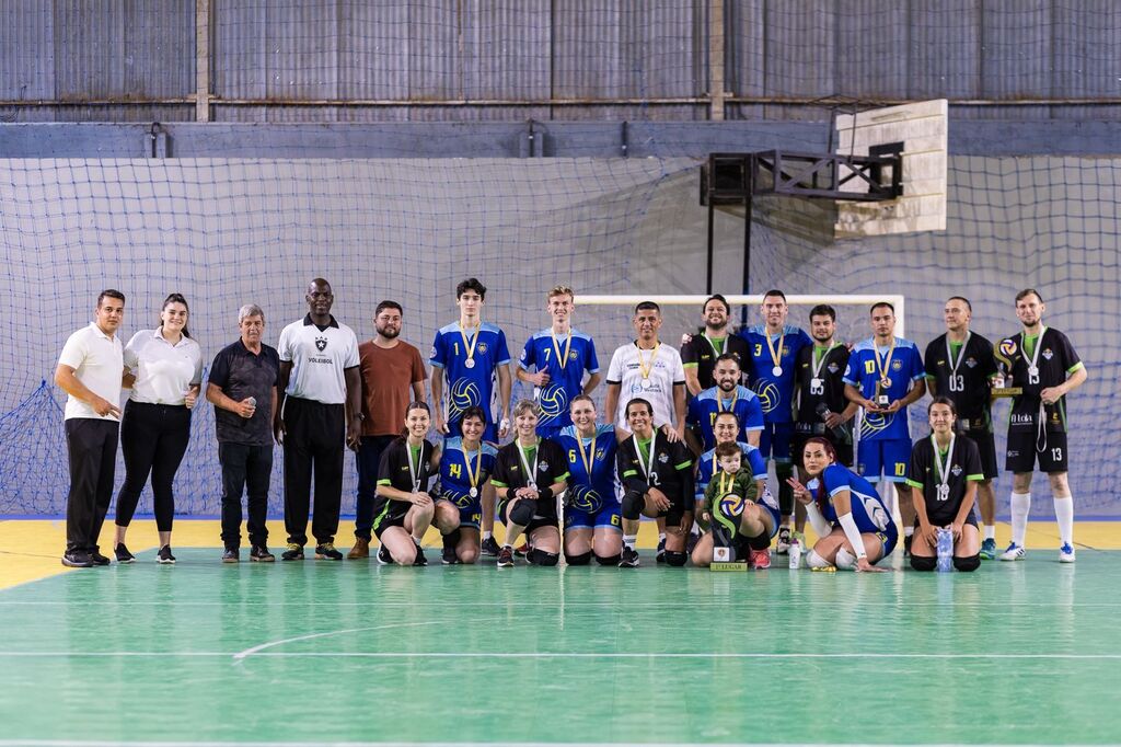 Campeonato Municipal de Voleibol misto em Três Barras