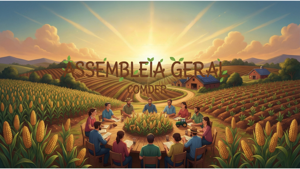 Assembleia geral do Comder acontecerá no próximo dia 9