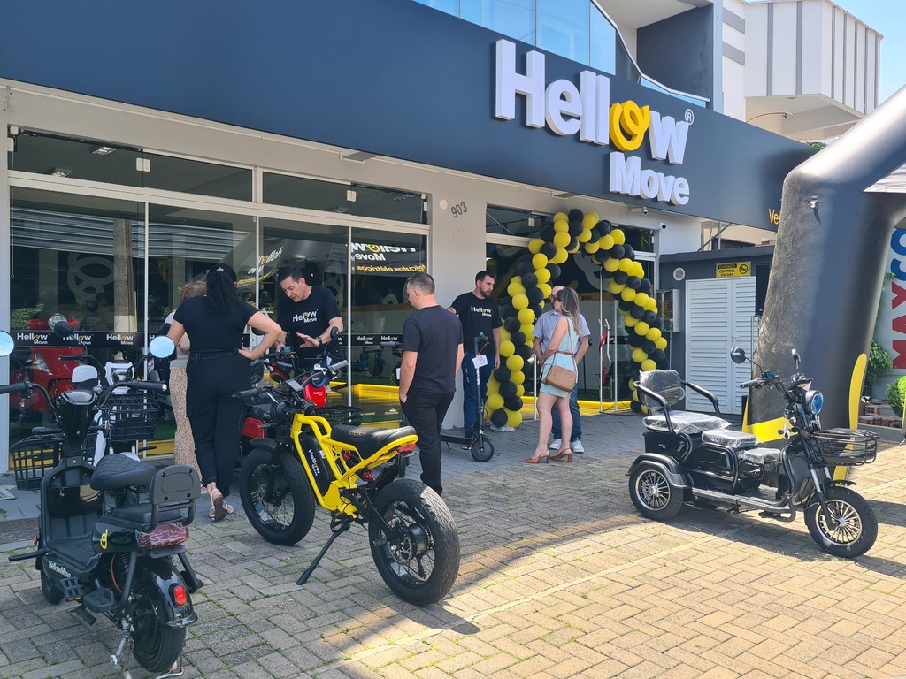 Hellow Move inaugura em São Miguel do Oeste