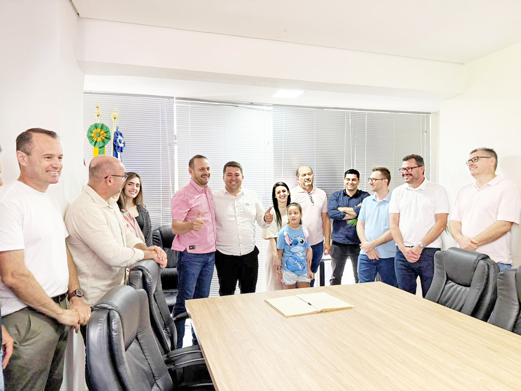 Vice-Prefeito Tiago de Oliveira Luz assume interinamente a Prefeitura de Capinzal