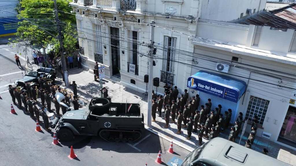 Exposição marca 80 anos da Força Expedicionária Brasileira