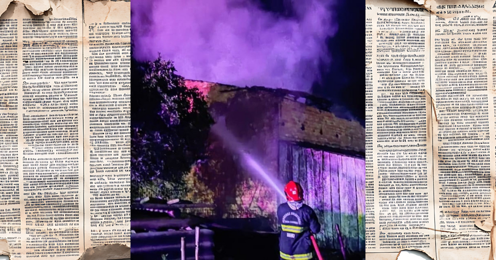 Incêndio em estufa de tabaco mobiliza equipes de socorro em Vitor Meireles